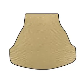 EVA Trunk Mat (Coupe, Beige)