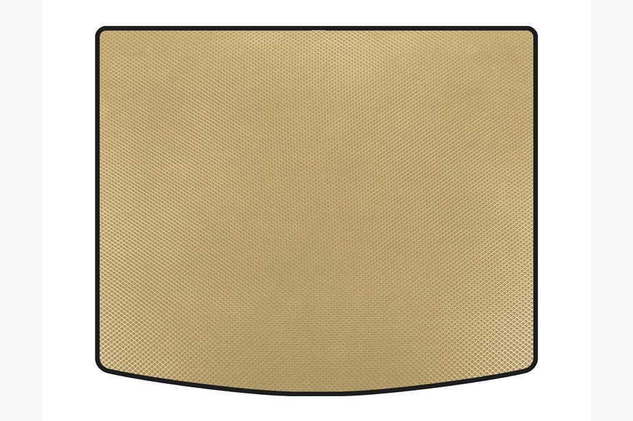 Jeep Compass 2016- Trunk Mat EVA (Beige) Image