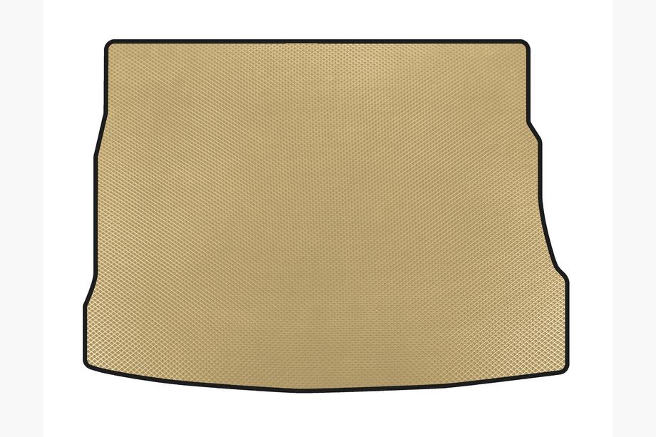 Kia Ceed 2007-2012 Trunk Mat (2009-2012, HB, Beige) Photo 1