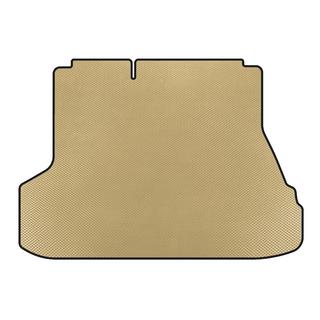 Trunk Mat EVA (SD, Beige) Kia Cerato 1 2004-2009