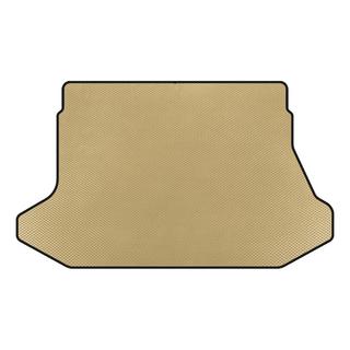 Trunk Mat EVA (HB, Beige) Kia Cerato 1 2004-2009