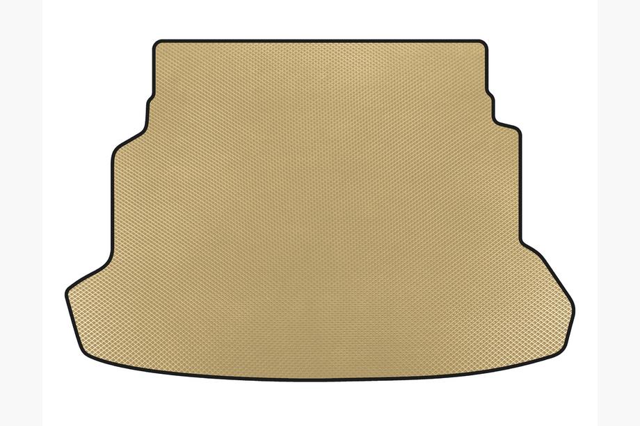Kia Spectra 2000-2011 Trunk Mat EVA (SD, Beige) Image