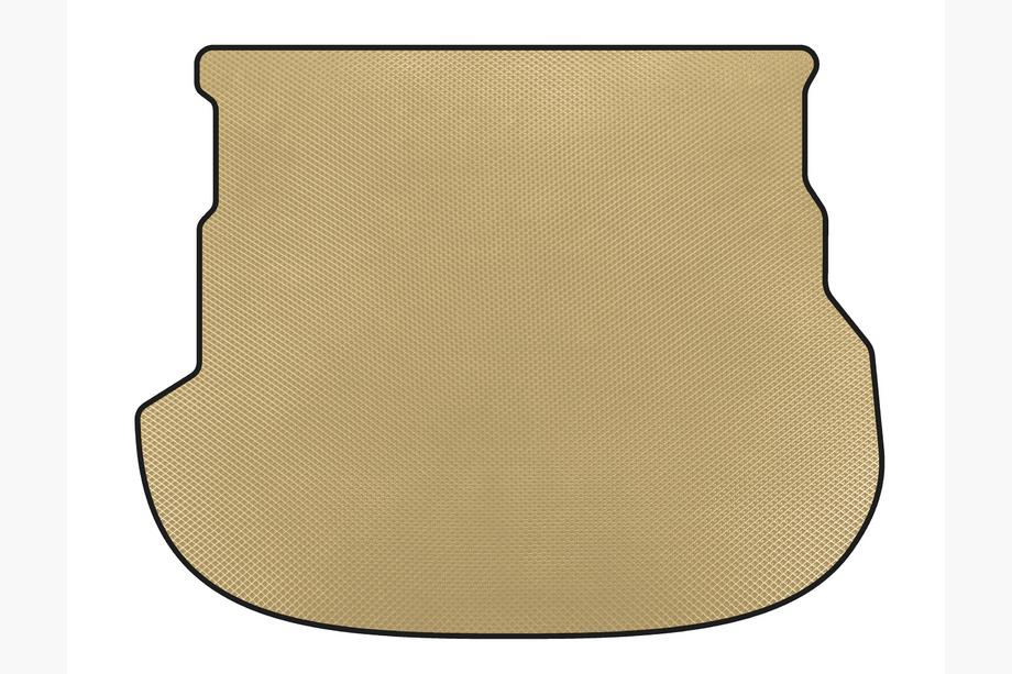 Mazda 6 2003-2008 Trunk Mat EVA (HB, Beige) Photo 1