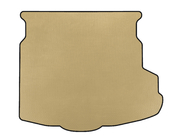 Mazda 6 2008-2012 Trunk Mat EVA (HB, Beige) photo 1