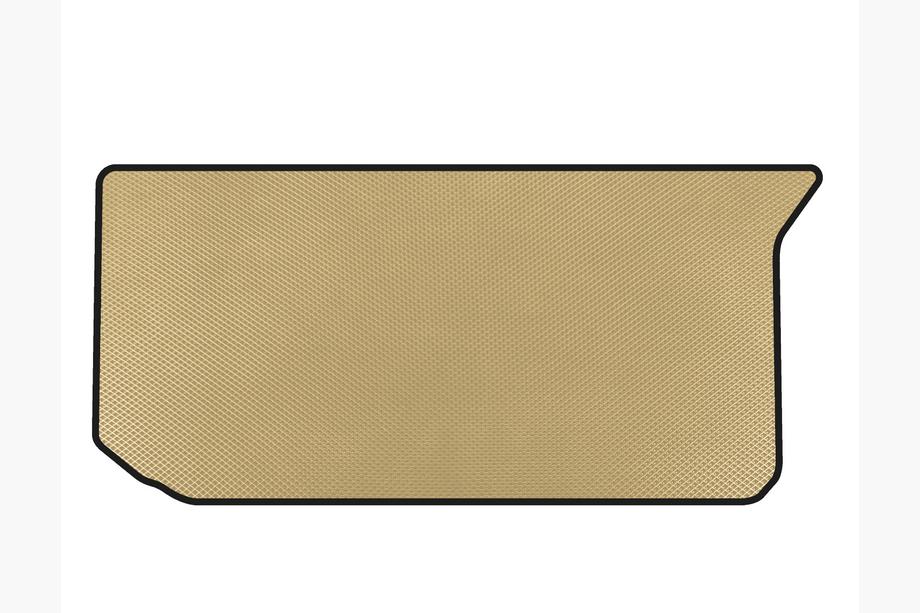 Smart 2007-2014 EVA Trunk Mat (Coupe, Beige) Photo 1