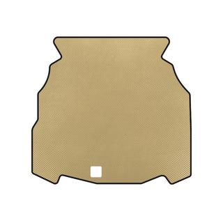 Trunk Mat EVA (SD, Beige) Mercedes C-class W203 2000-2007