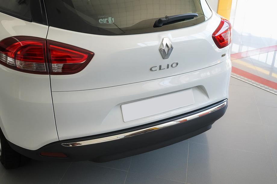 Renault Clio IV 2012-2019 Bumper trim (SW, stainless steel) Image