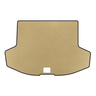 Trunk Mat EVA (HB, Beige) Mitsubishi Lancer X 2008-