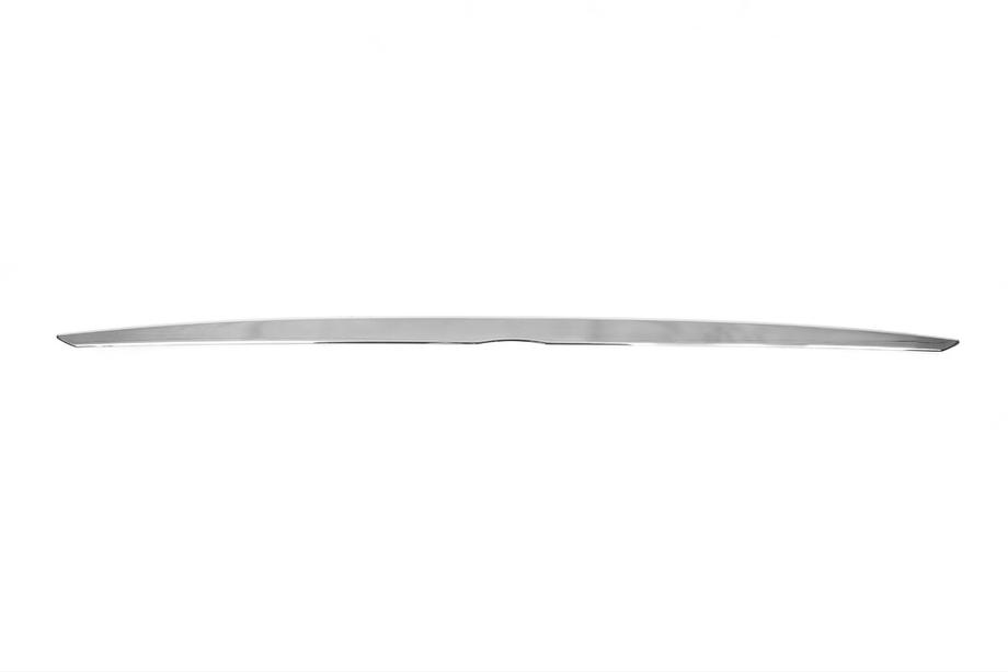 Hyundai Elantra (MD/UD) 2011-2015 Chrome trim above license plate (stainless steel) Photo 2