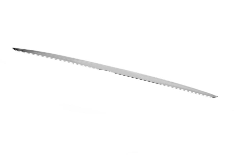 Hyundai Elantra (MD/UD) 2011-2015 Chrome trim above license plate (stainless steel) Photo 3