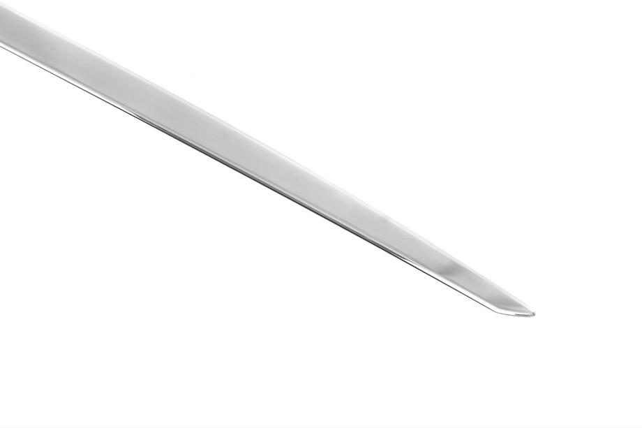 Hyundai Elantra (MD/UD) 2011-2015 Chrome trim above license plate (stainless steel) Photo 4