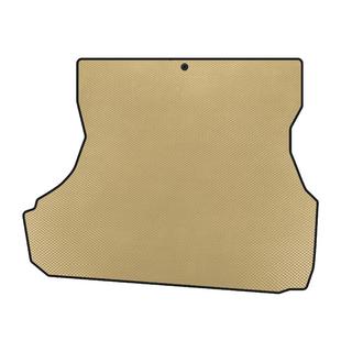 Trunk Mat EVA (SD, Beige) Opel Vectra B 1995-2002