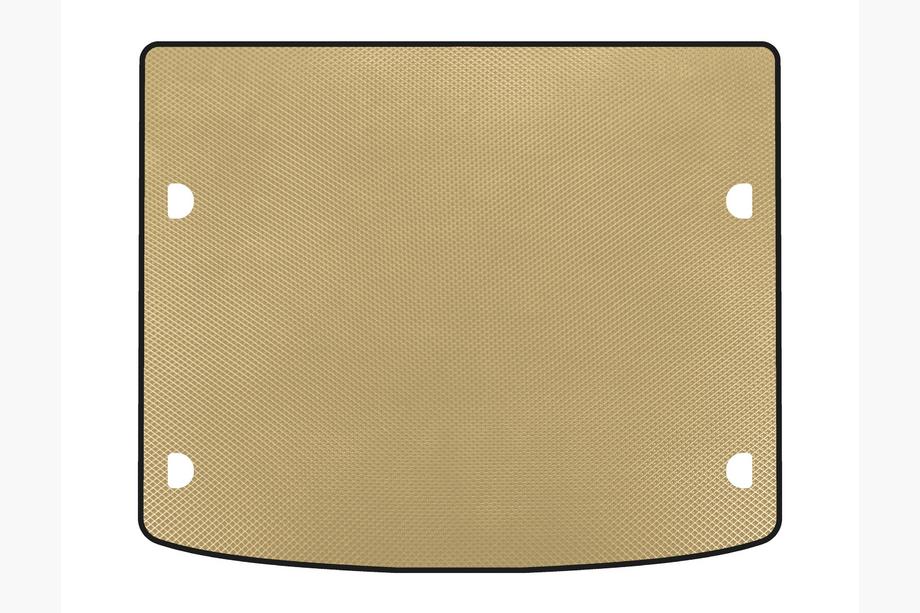 Porsche Cayenne 2003–2010 EVA Trunk Mat V2 (Beige) Photo 1