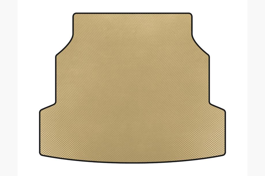 Renault Latitude 2010-2015 Trunk Mat EVA (SD, Beige) Photo 1