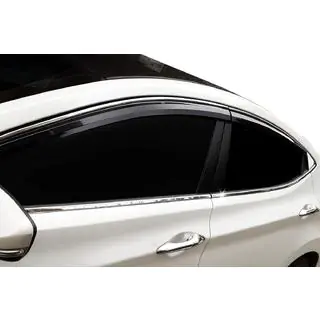 Full Window Trim Set (10 pcs, Stainless Steel) photo 1