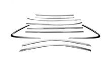 Hyundai IX-35 2010-2015 Chrome Window Trim Set (10 pcs, Stainless Steel) photo 3