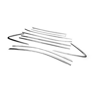 Chrome Window Trim Set (10 pcs, Stainless Steel) photo 4