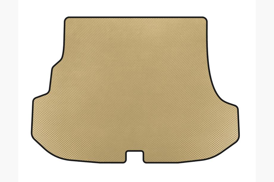 Subaru Forester 2002-2008 Trunk Mat (2005-2008, Beige) Photo 1