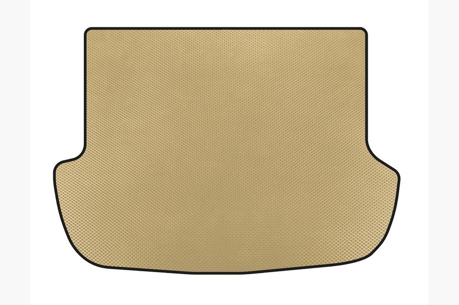 Subaru Forester 2008-2013 Trunk Mat EVA (Beige) Photo 1