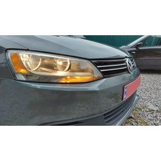 Chrome Grille Covers 2011-2014 (4 pcs, Stainless Steel) photo 4
