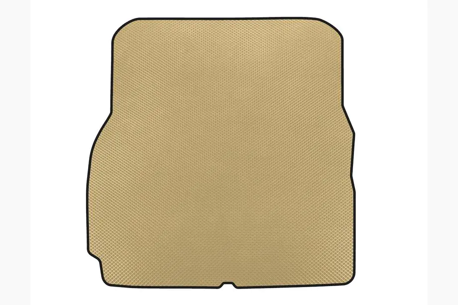 Tesla Model X 2015- Trunk Mat (7-Seater, USA, Beige) Photo 1