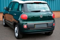 Fiat 500/500L 2013-2022 Trunk trim stainless steel photo 4