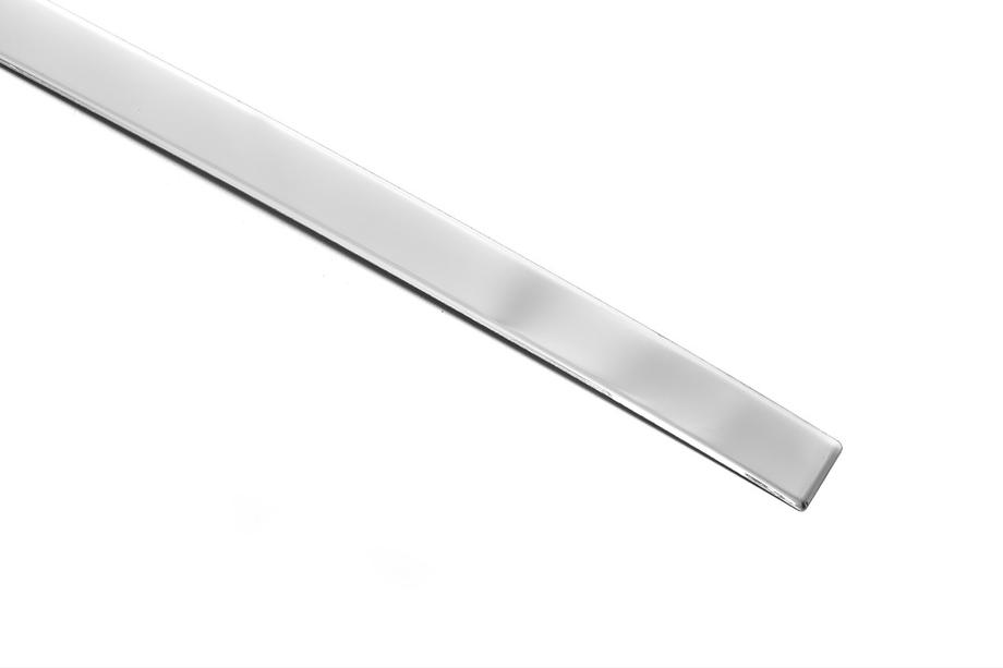 Fiat 500/500L 2013-2022 Trunk trim stainless steel Photo 5