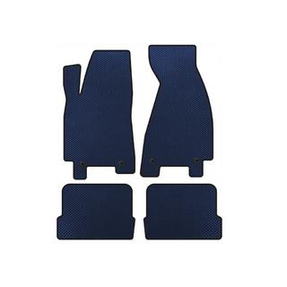 EVA Floor Mats (1991-1996, Coupe, Blue) Audi 80/90 1987-1996
