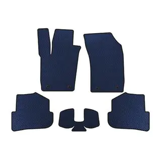 EVA Floor Mats (HB, 3-Door, Blue)