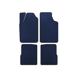 EVA Floor Mats (HB, Blue) Audi A2 1999-2005