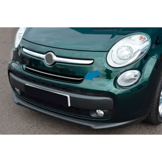 Chrome Grille Covers (Popstar, Stainless Steel) photo 1