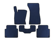 Audi A8 2002-2009 EVA Floor Mats (Short, Blue) photo 1