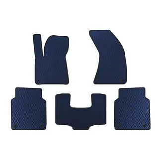 EVA Floor Mats (Long, Blue)