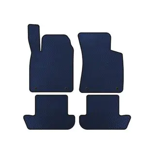 EVA Floor Mats (Coupe, Blue)