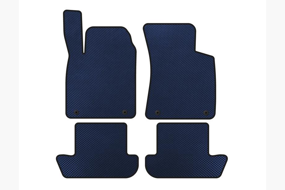 Audi TT 1998-2006 EVA Floor Mats (Coupe, Blue) Photo 1