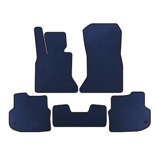 Floor mats 2010-2013 (EVA, blue) BMW 5 Series F10/F11 2010–2016