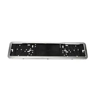 License Plate Frame Chrome (1 pc, Stainless Steel) photo 2