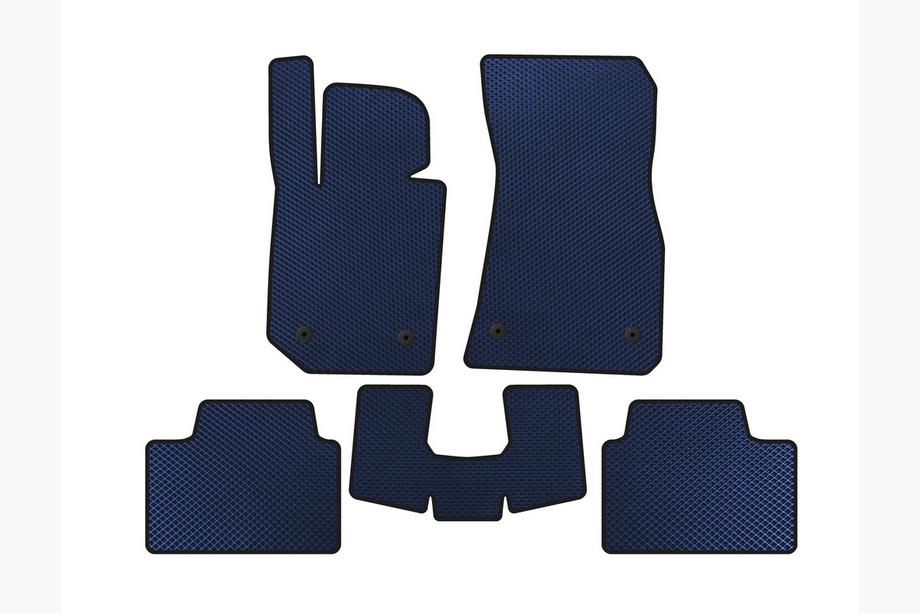 BMW 3 Series G20/G21 2018- EVA Floor Mats (Blue) Photo 1