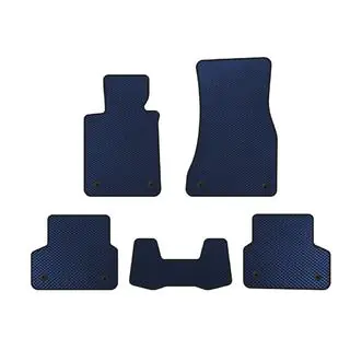 EVA Floor Mats (Blue)