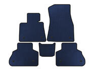 BMW X5 G05 2019–2026 EVA Floor Mats (Blue) photo 1