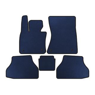 EVA Floor Mats V2 (Blue) BMW X6 E71 2008–2014
