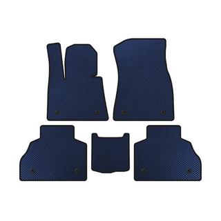 EVA Floor Mats (2 Rows, Blue) BMW X7 G07 2019-
