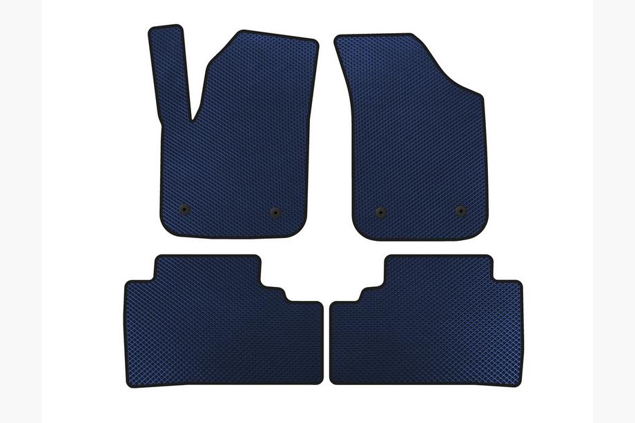 Buick Envision 2014-2020 EVA Floor Mats (Blue) Image