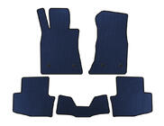 Cadillac ATS 2012-2019 EVA Floor Mats (SD, Blue) photo 1