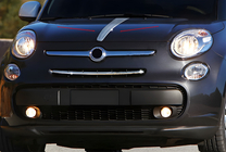 Fiat 500/500L 2013-2022 Hood strip (stainless steel) photo 6