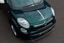 Fiat 500/500L 2013-2022 Hood strip (stainless steel) photo 2