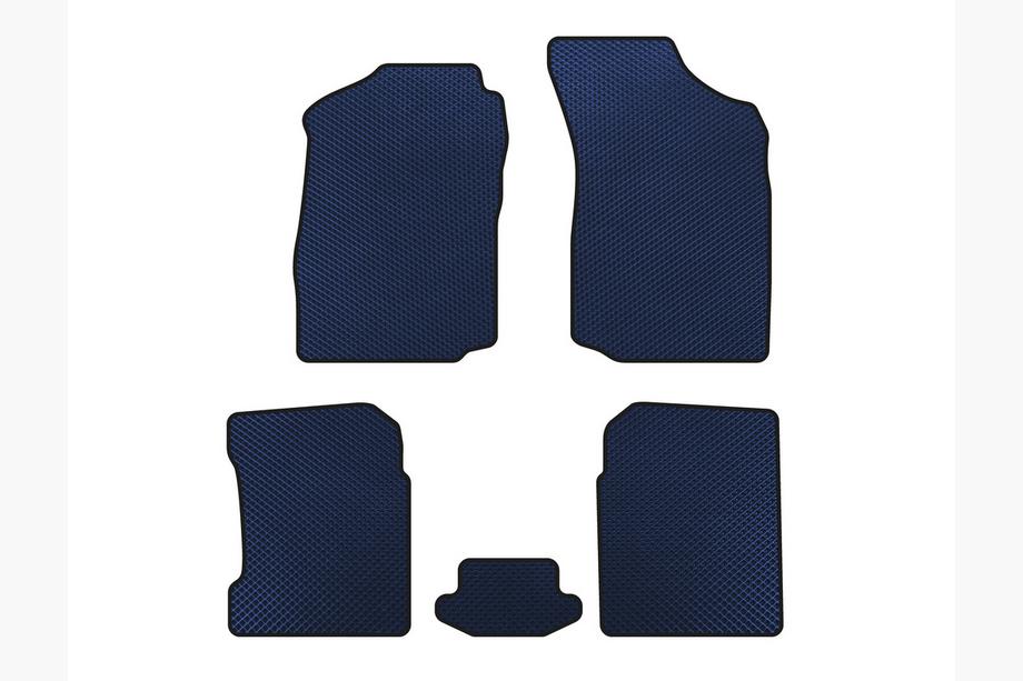 Chery Amulet 2003-2014 EVA Floor Mats (Blue) Image