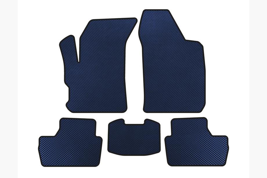 Chery Beat 2009-2015 EVA Floor Mats (Blue) Image