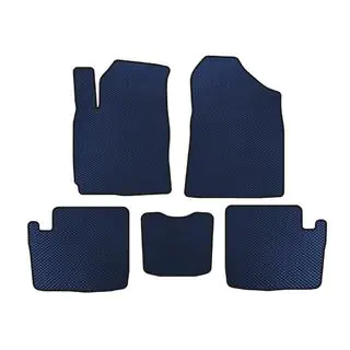 EVA Floor Mats (2005-2009, Blue) Chery Tiggo 1 2005-2016