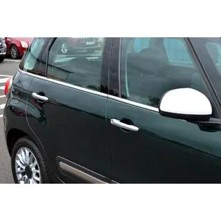Window Trim Molding (6 pcs, Stainless Steel) photo 1